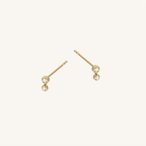 Mejuri Diamond Station Studs